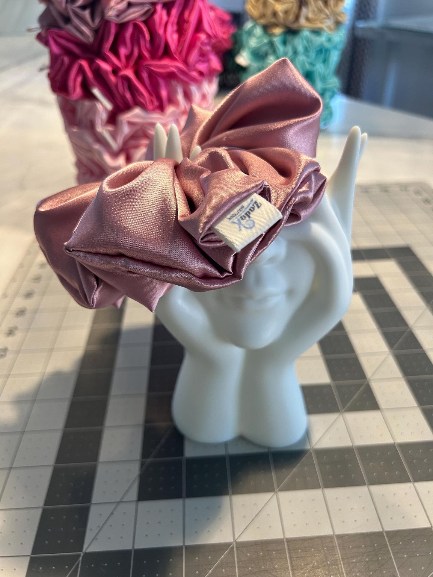 Scrunchie Satin XXL - Soft Hair Tie - Handmade in Canada