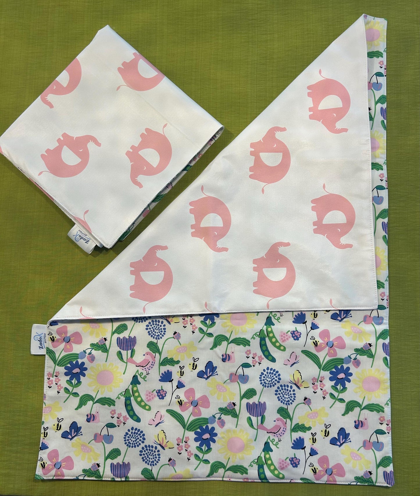 Waterproof Baby Changing Mat: Soft Cotton Flannelette, Travel-Friendly