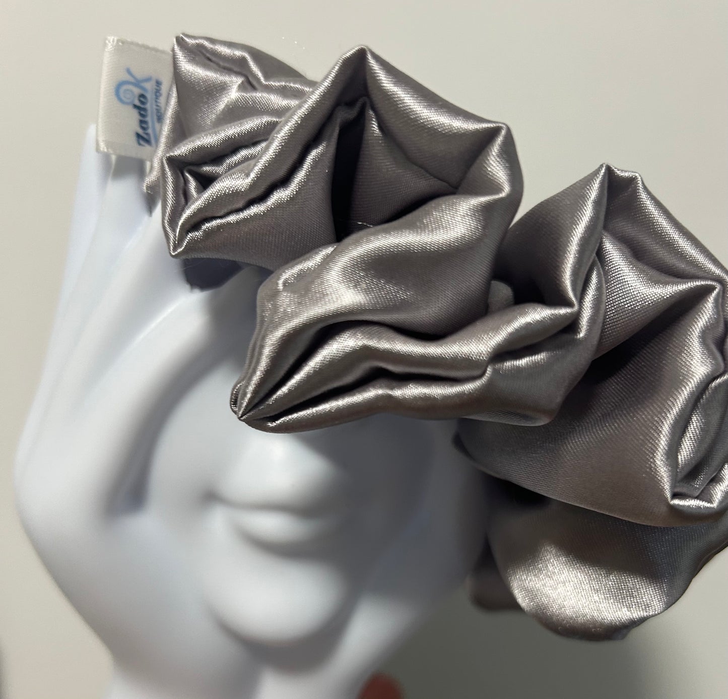 Scrunchie Satin XXL - Soft Hair Tie - Handmade in Canada