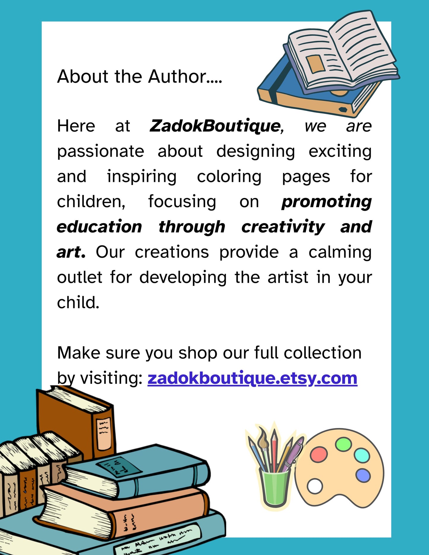 Easter Coloring Book for Kids: 20 Printable Pages (PDF Download)