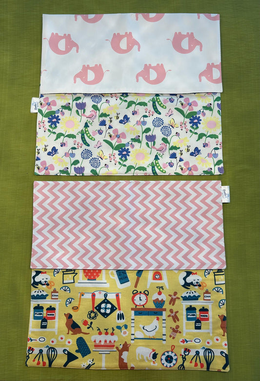 Waterproof Baby Changing Mat: Soft Cotton Flannelette, Travel-Friendly