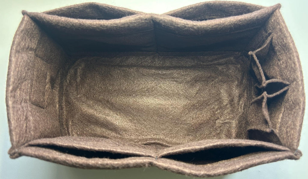 Felt Handbag Organizer Insert: Multi-Pocket Tote Liner - Easy Transfer