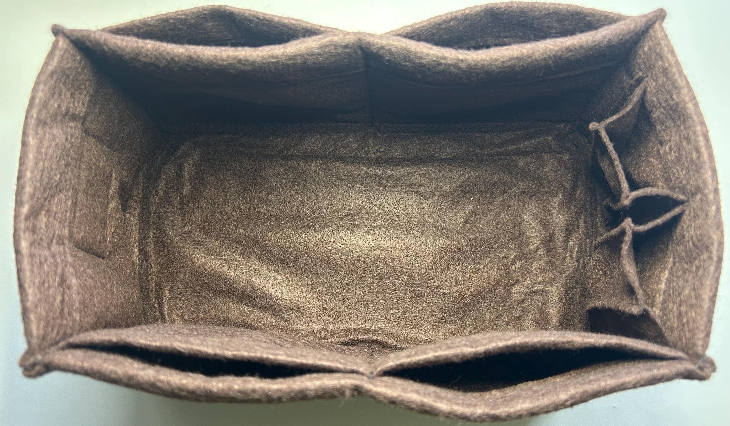 Felt Handbag Organizer Insert: Multi-Pocket Tote Liner - Easy Transfer