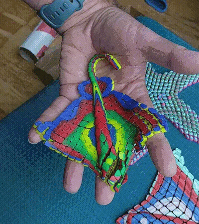 Fidget Manta Ray Flexi