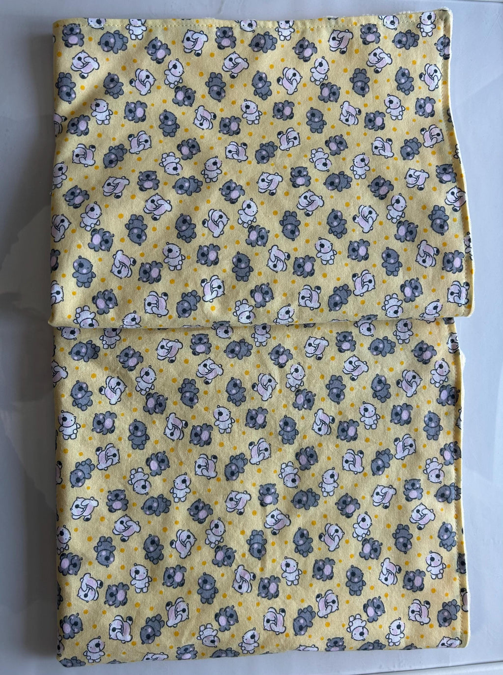 Lovey Comforter, Teddy Bear