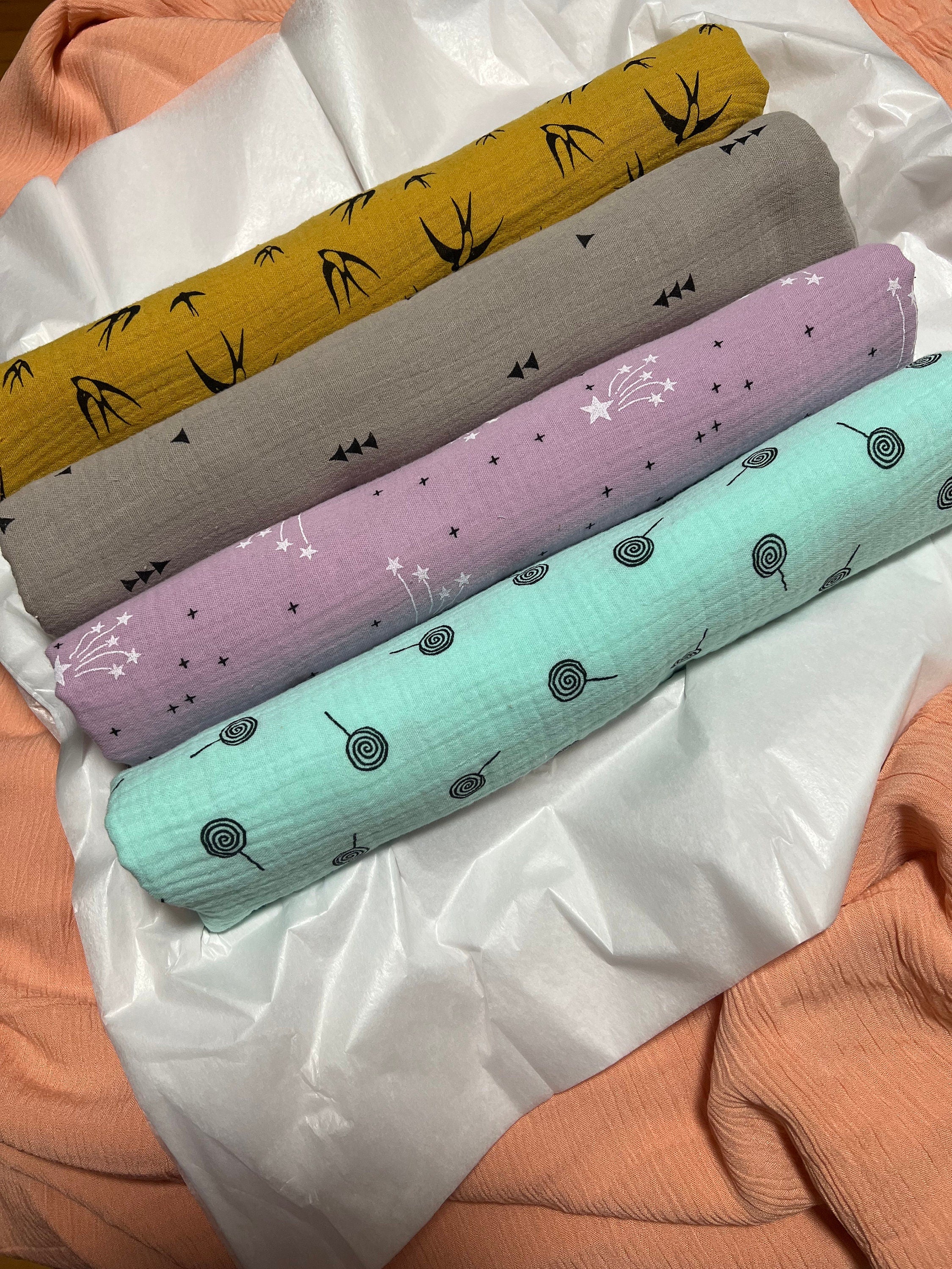 Burp Cloth - Organic Double Gauze