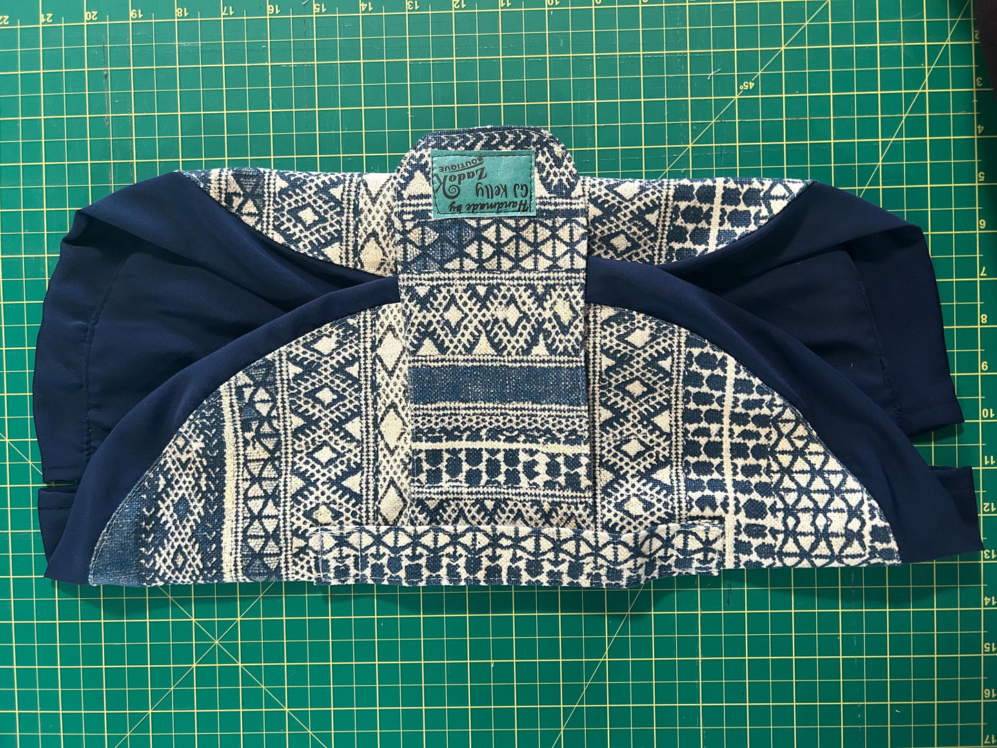 Handmade HAKAN design Makeup Bag: Drawstring Cosmetic Organizer