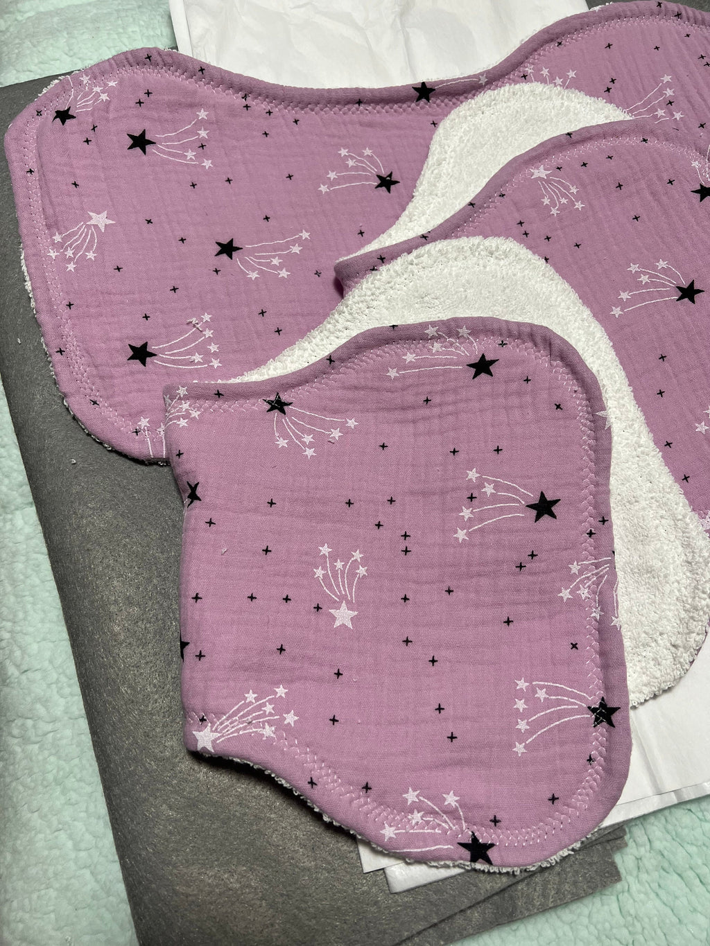 Burp Cloth - Organic Double Gauze