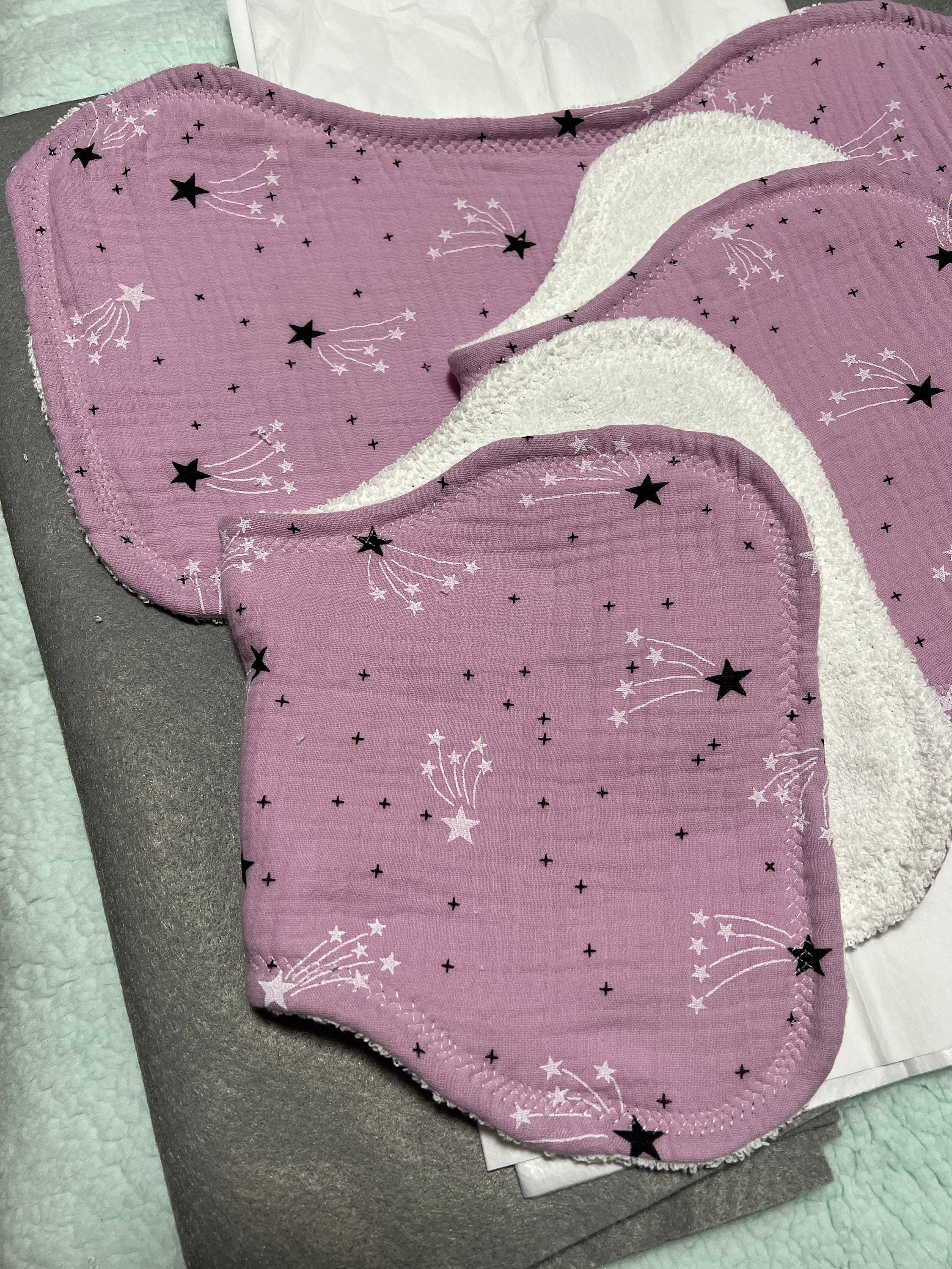 Burp Cloth - Organic Double Gauze