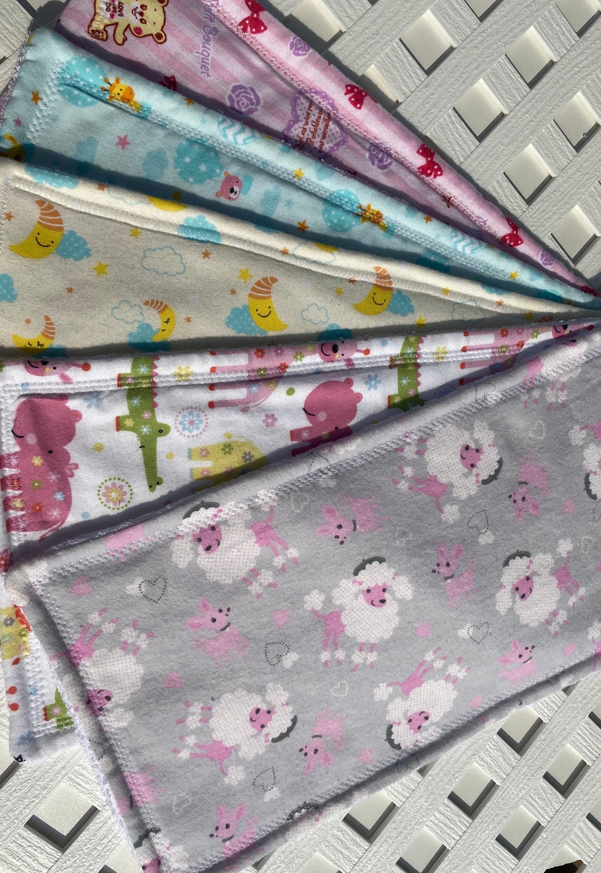 Baby Burp Cloth-Rectangular