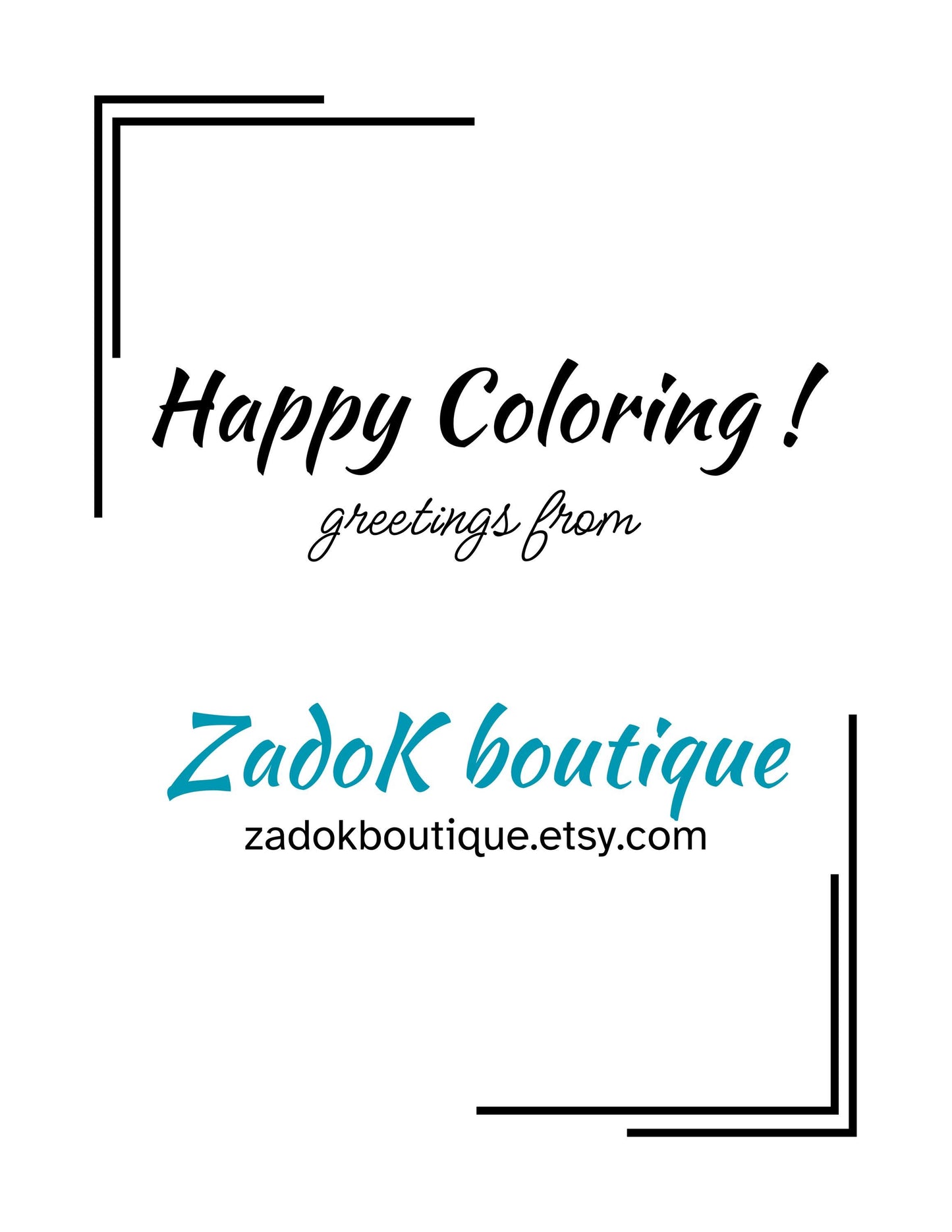 Alphabet Coloring Pages A-Z: Early Education (PDF Download)