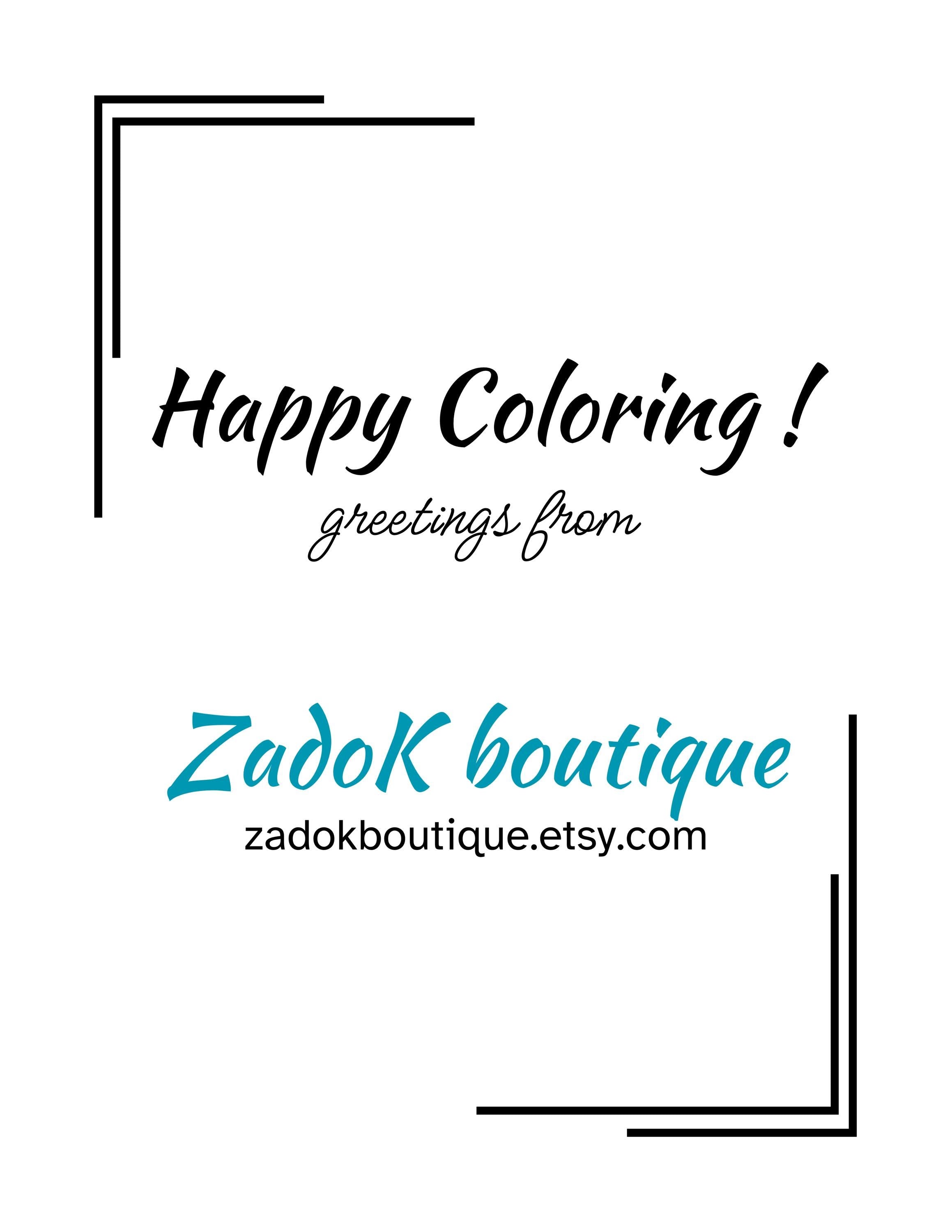 Alphabet Coloring Pages A-Z: Early Education (PDF Download)