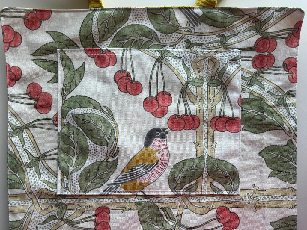 Corduroy Tote Bag: Medium