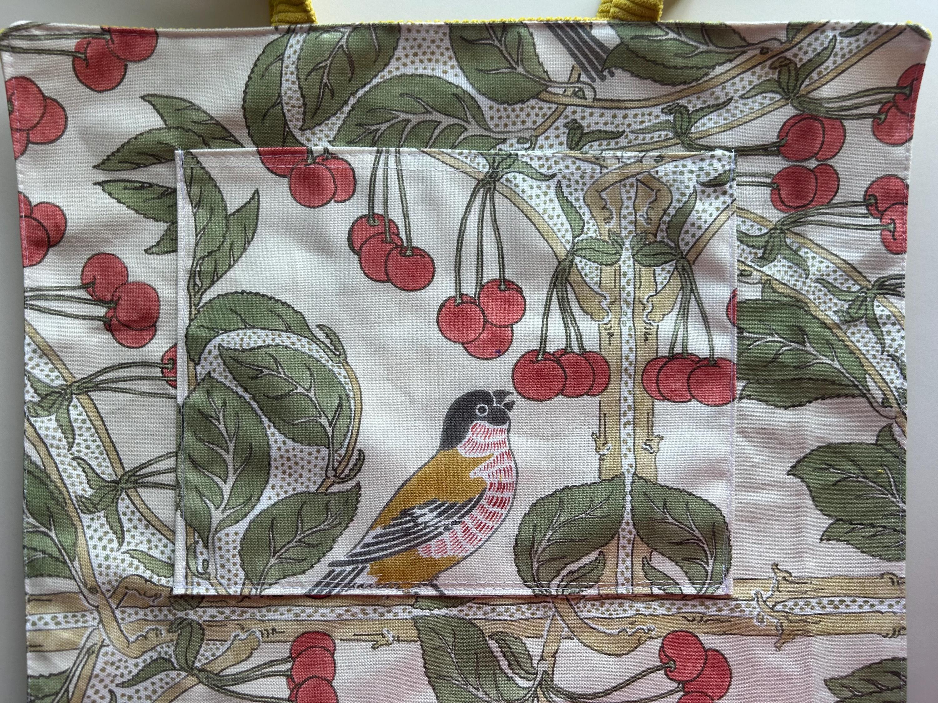 Corduroy Tote Bag: Medium