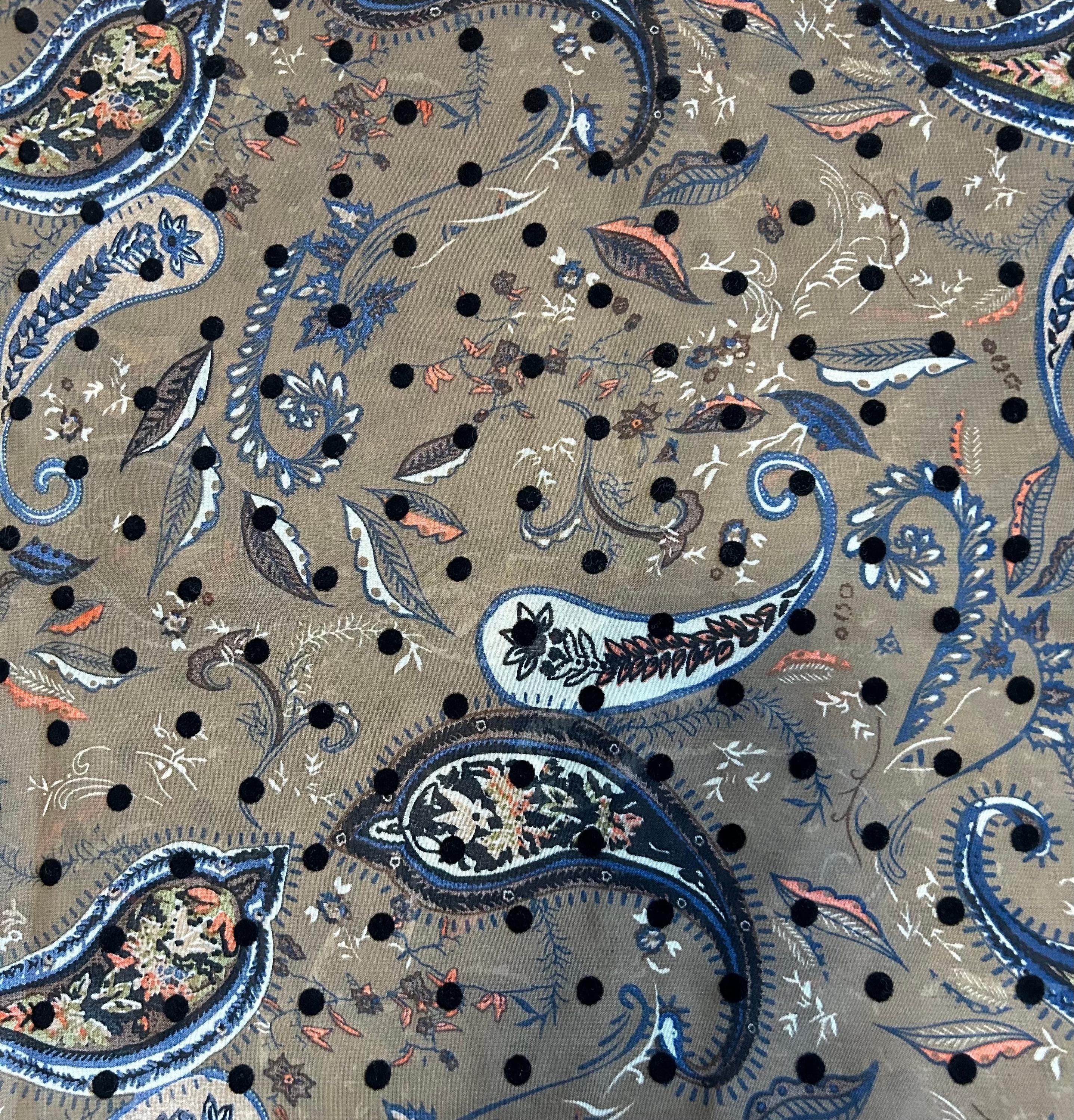 Floral Sarong Beach Wrap: Lightweight Swimsuit Cover-Up