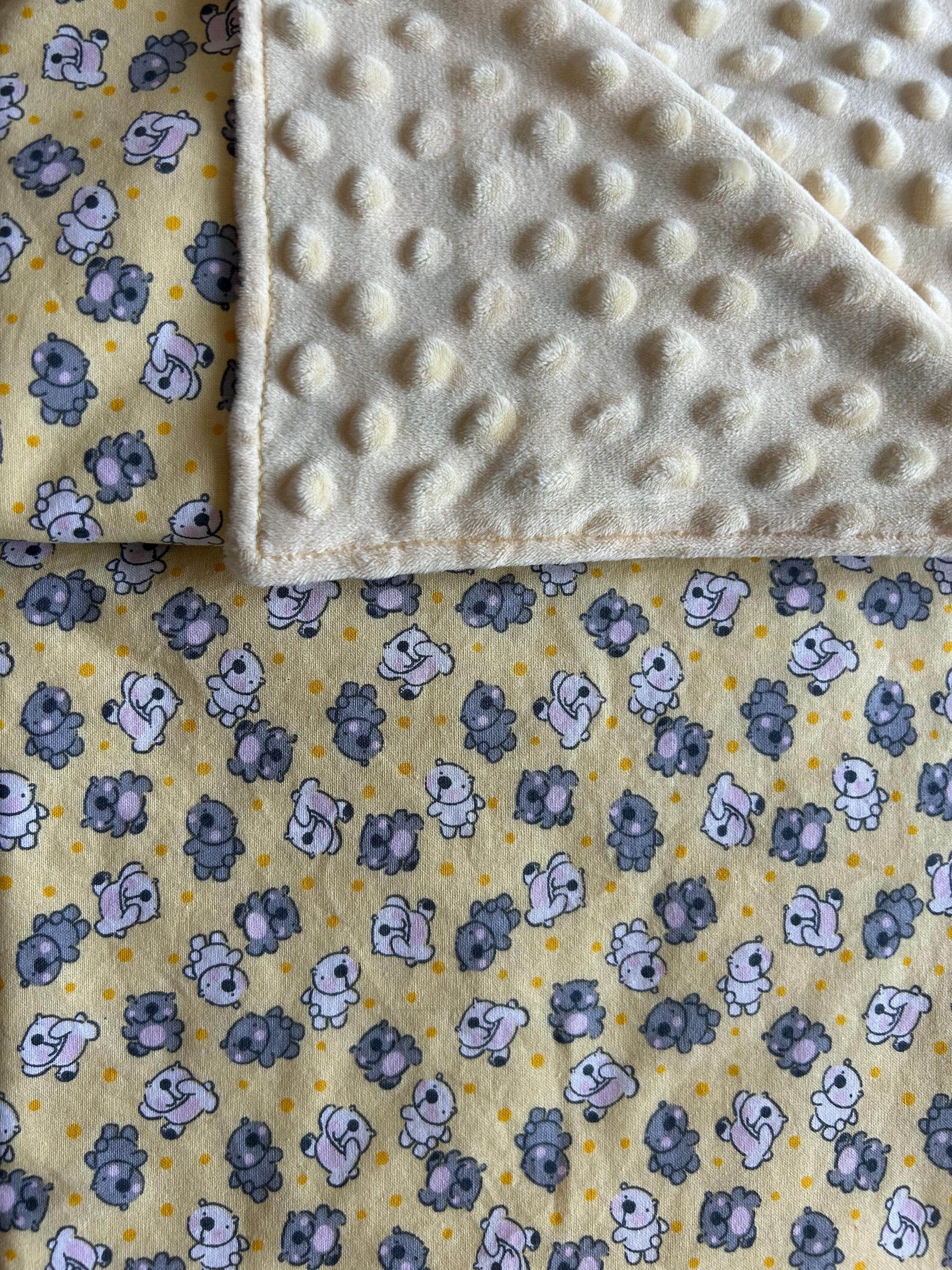 Lovey Comforter, Teddy Bear