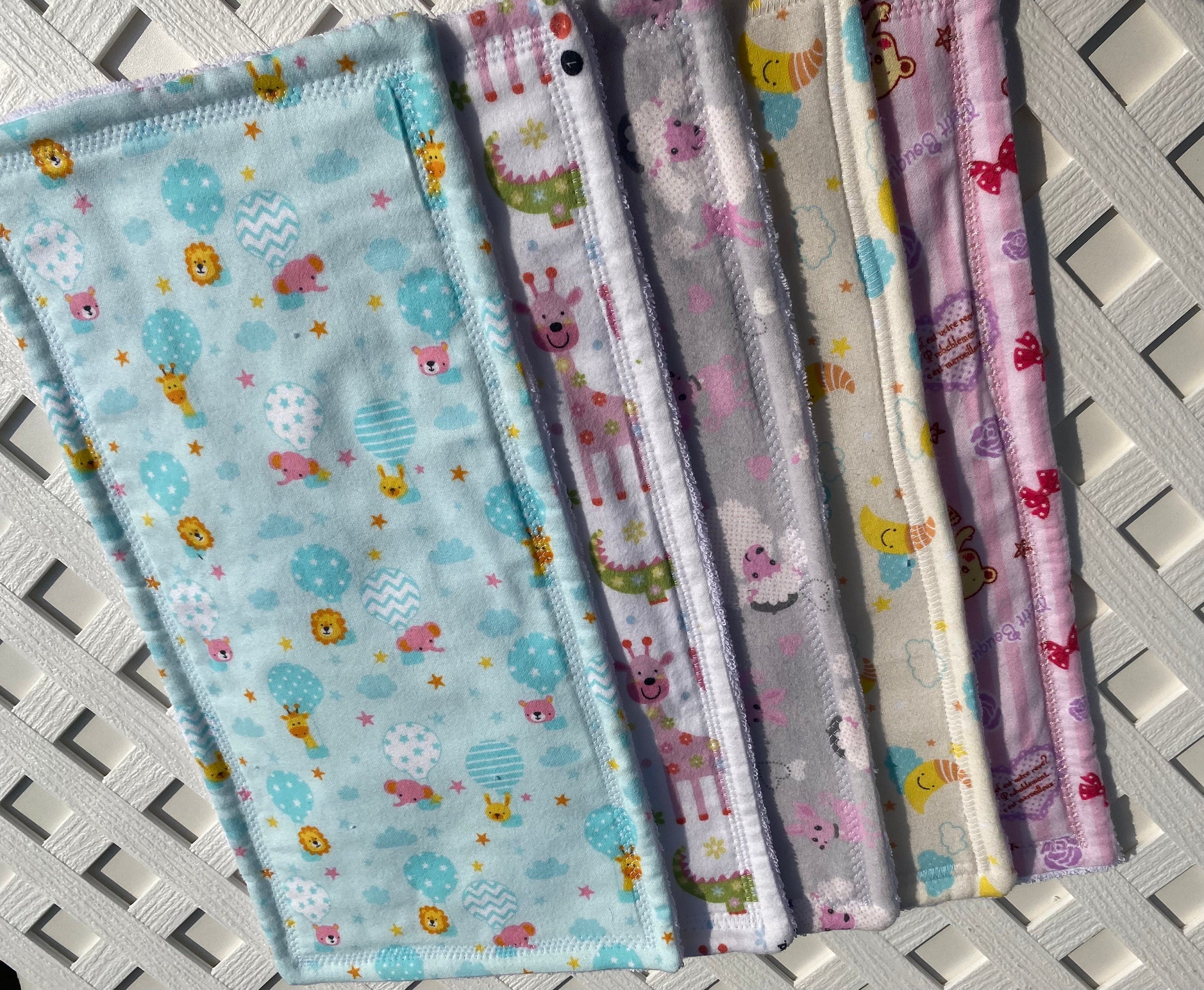 Baby Burp Cloth-Rectangular