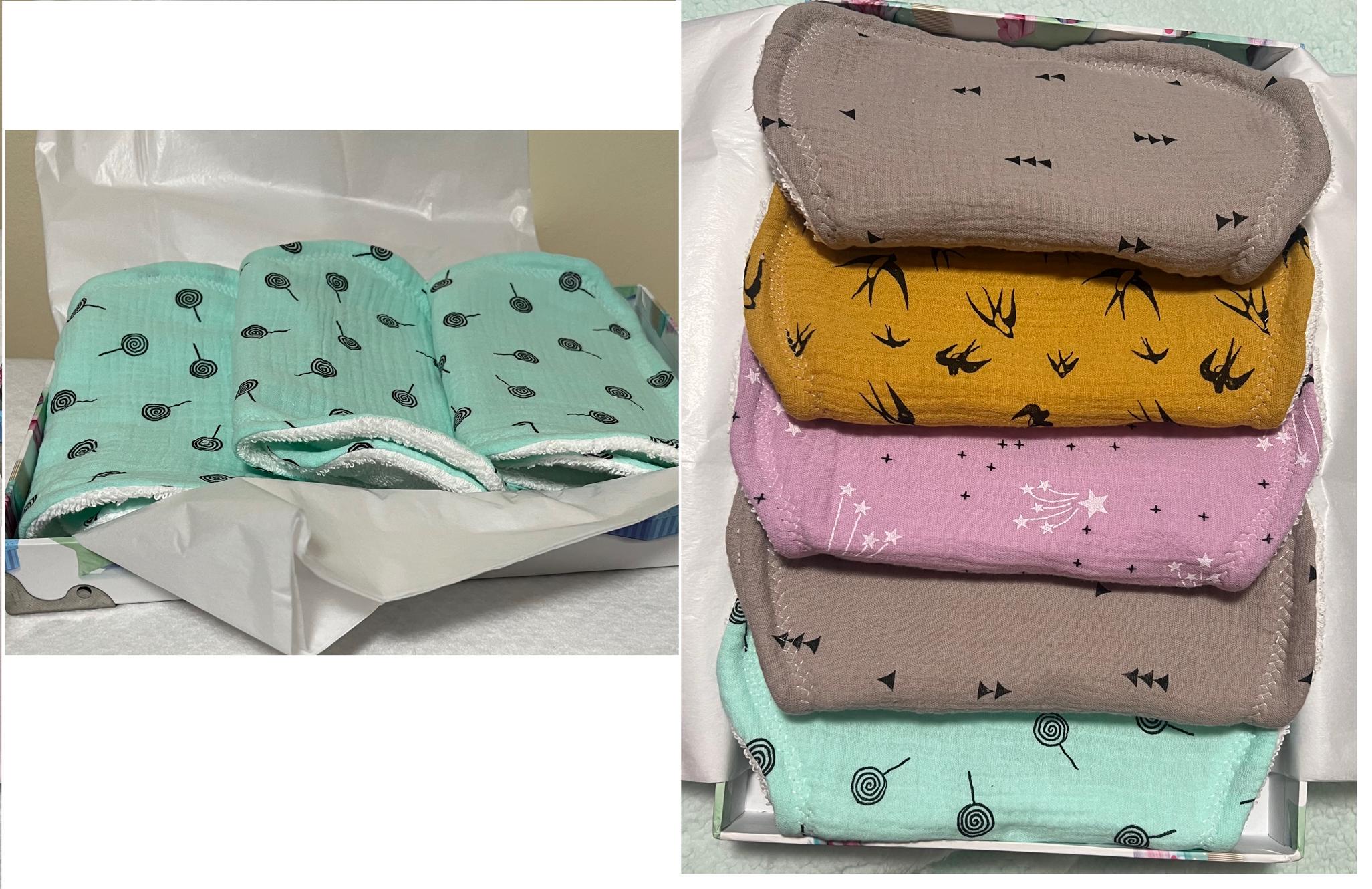 Burp Cloth - Organic Double Gauze
