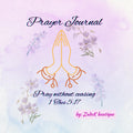 Praying Hands Prayer Journal: Gratitude, Reflections (Digital Download)