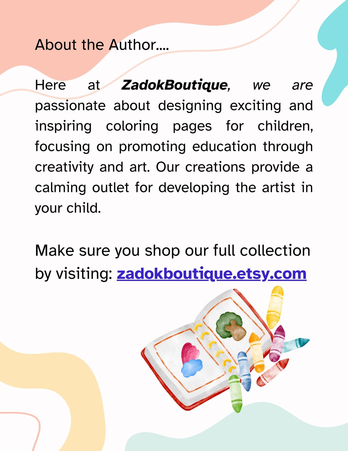 Birds A-Z Coloring Pages for Children: Homeschool Education (PDF Download)