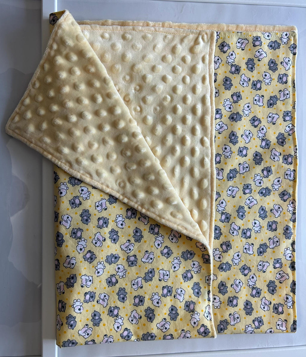 Lovey Comforter, Teddy Bear