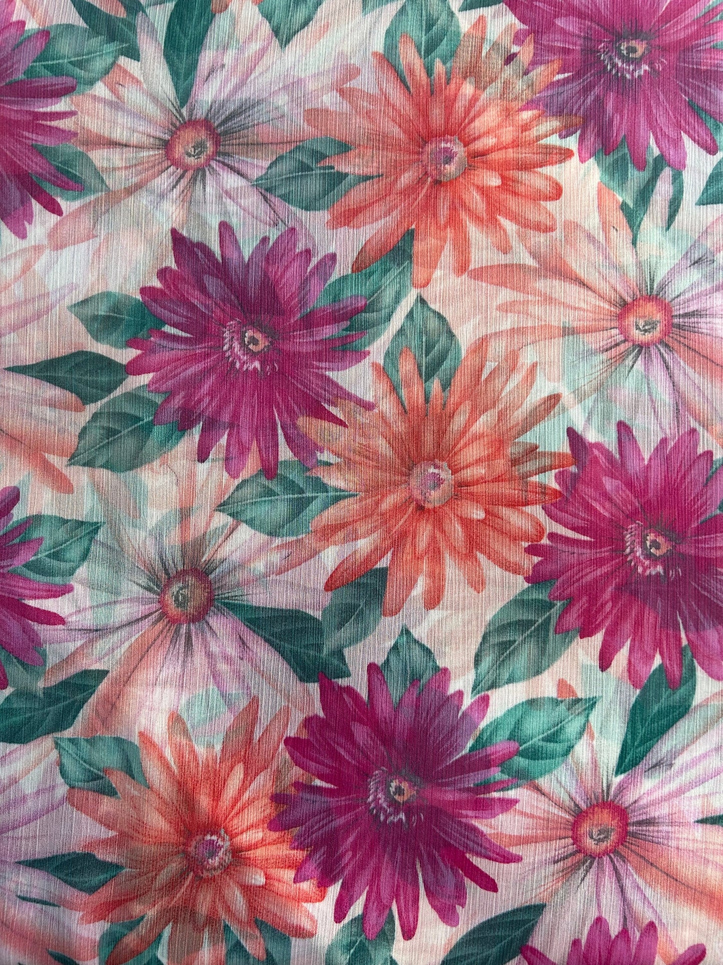 Floral Sarong Beach Wrap: Lightweight Swimsuit Cover-Up