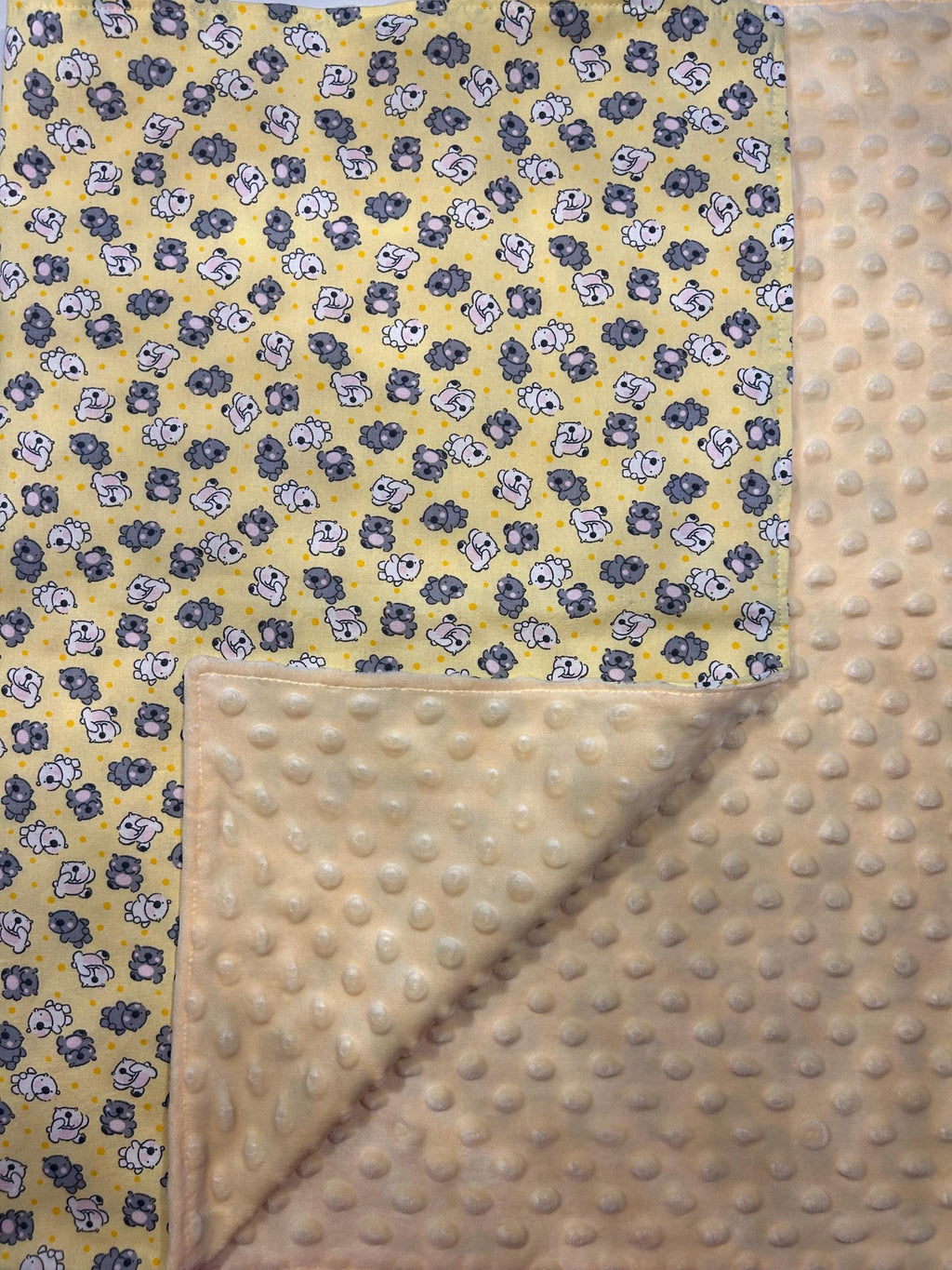 Lovey Comforter, Teddy Bear