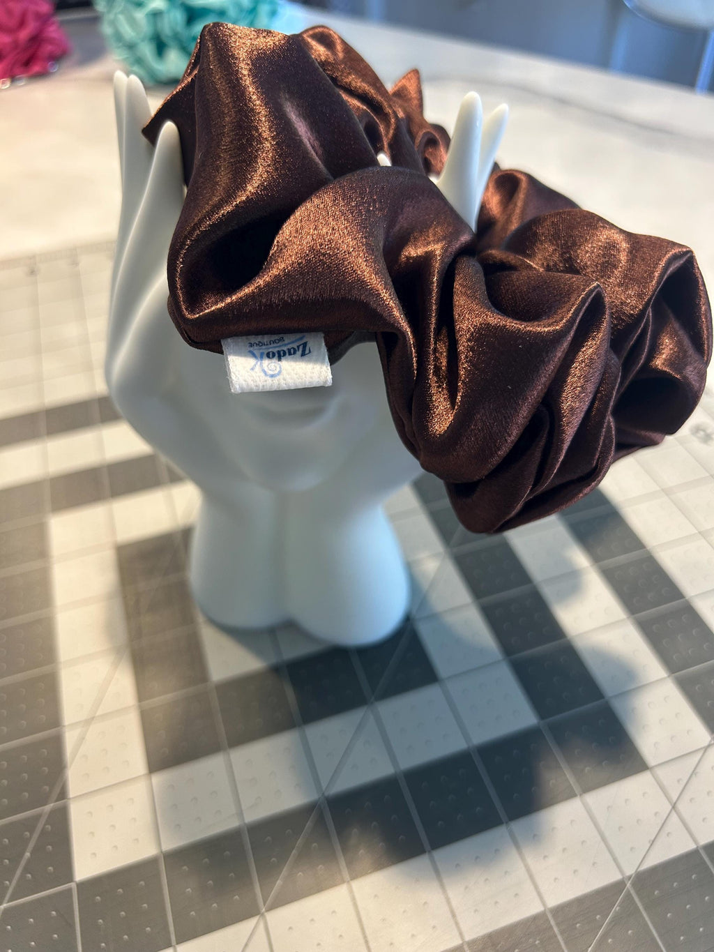 Scrunchie Satin XXL