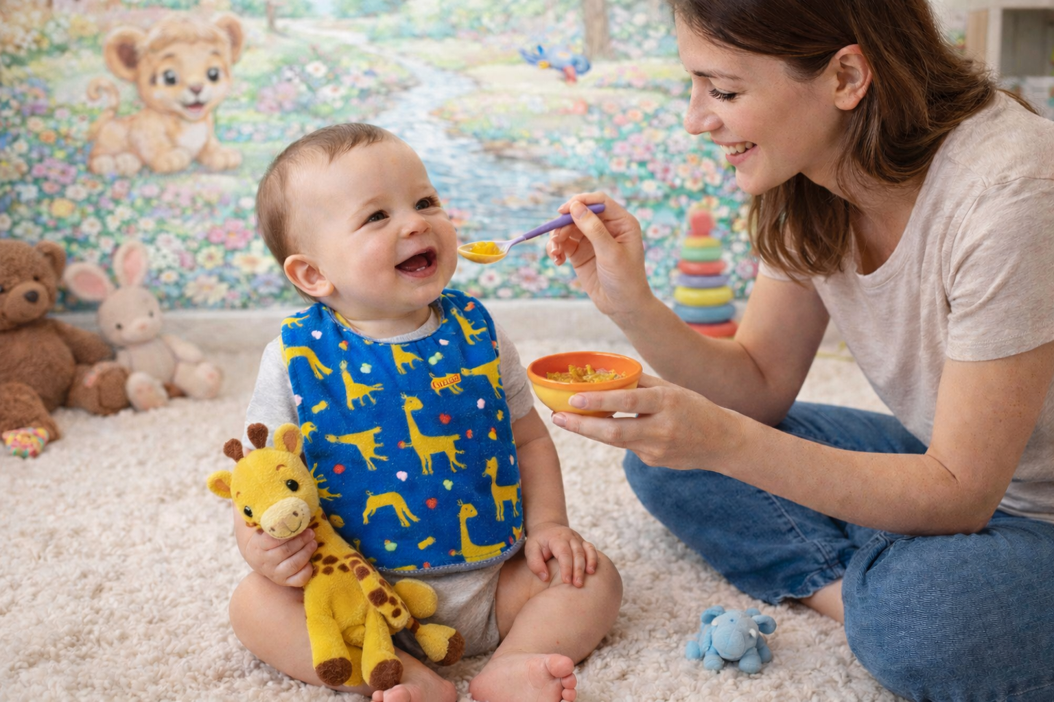 Baby Bib (0-3 Years)