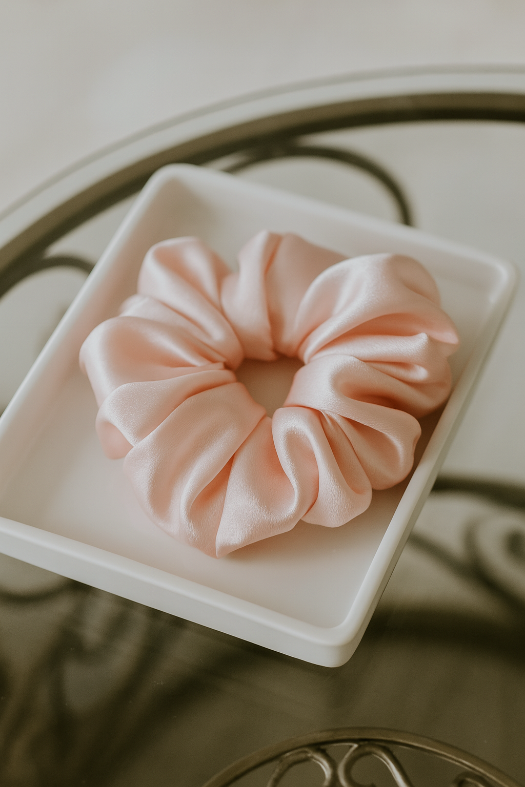 Scrunchie Satin XXL