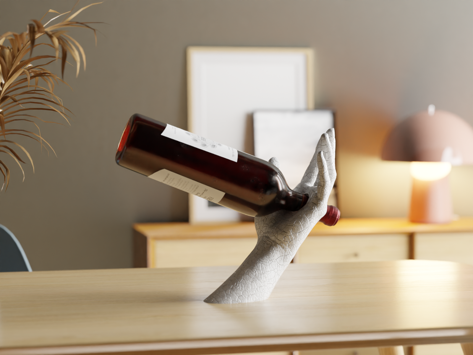 Hand of the Vine Wine Bottle Holder