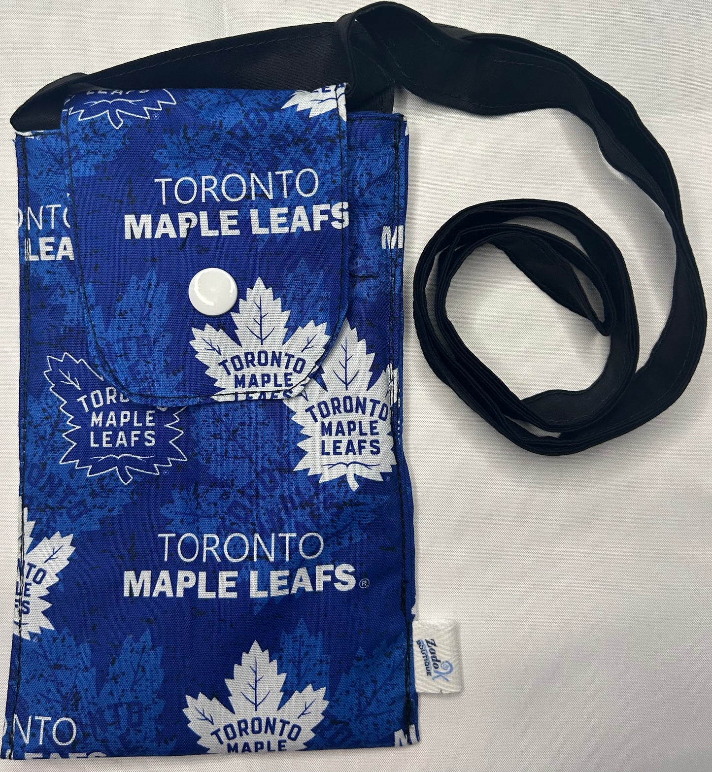 Toronto Maple Leafs Crossbody bag with 7 pockets