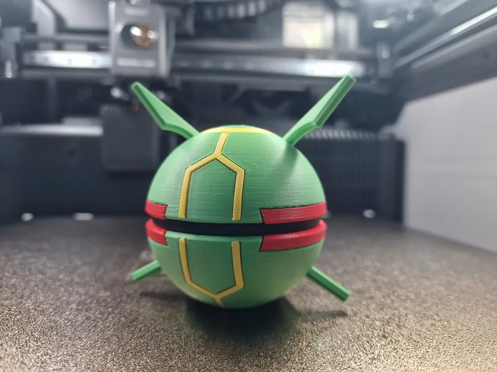 Pokeball: Rayquaza