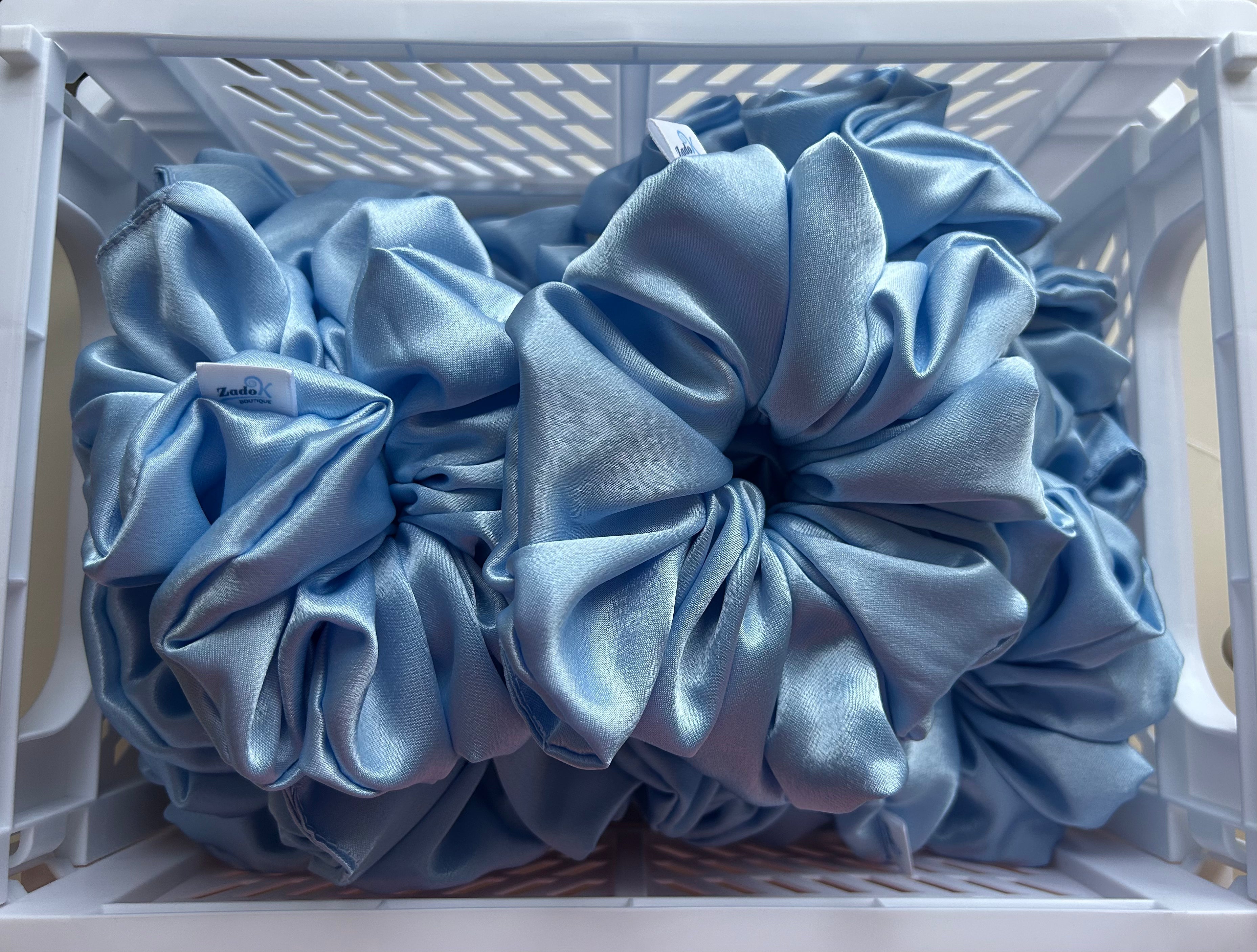 Scrunchie Satin XXL