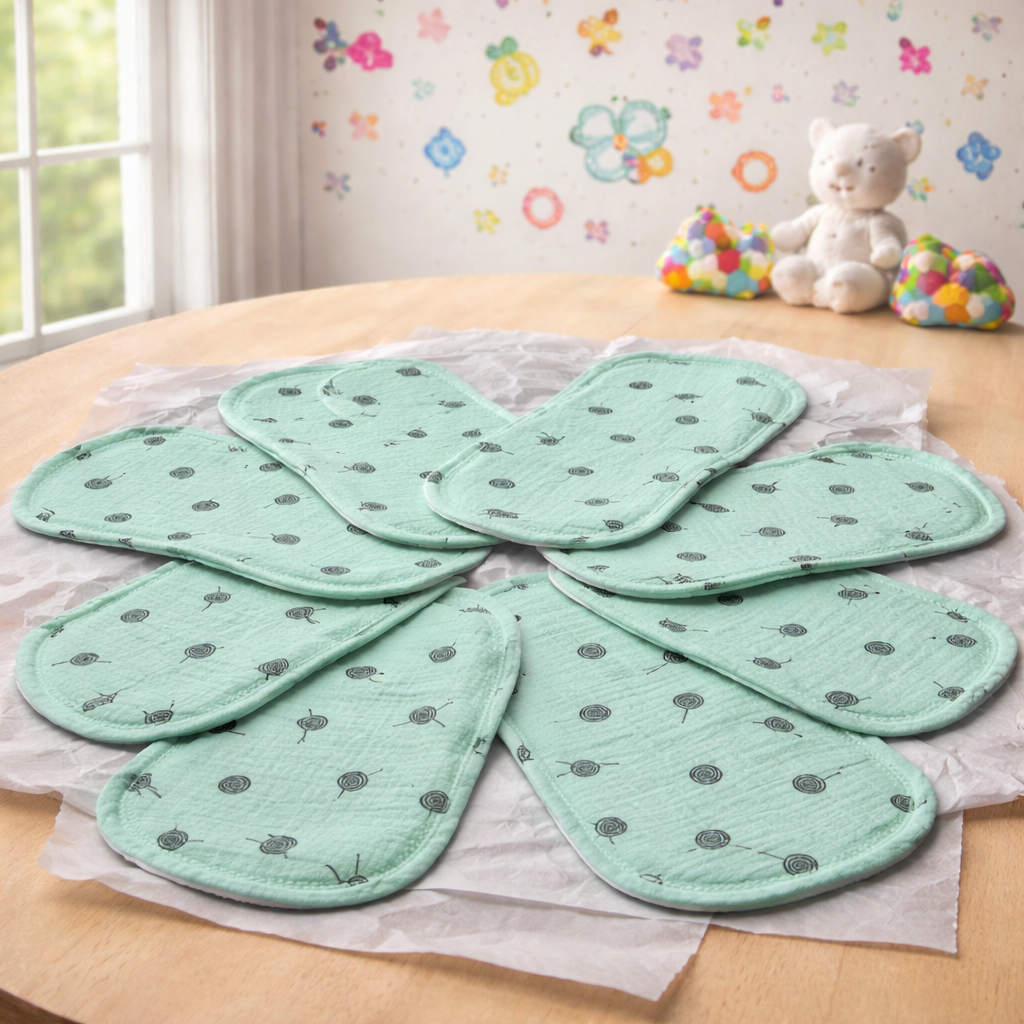 Burp Cloth - Organic Double Gauze