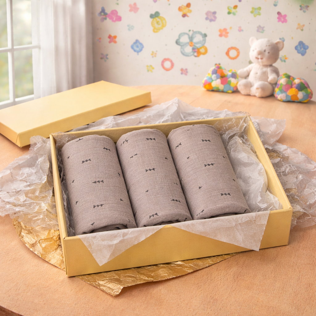 Burp Cloth - Organic Double Gauze