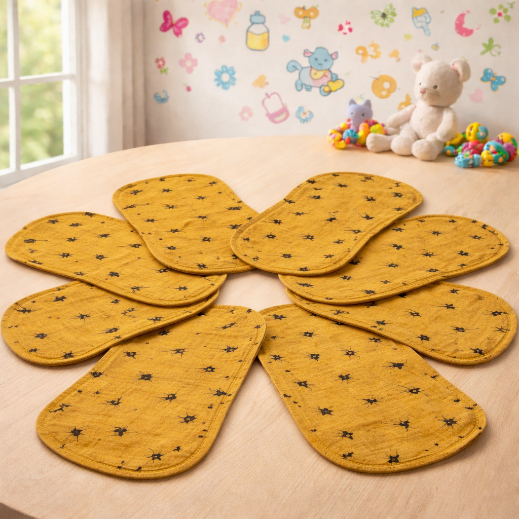 Burp Cloth - Organic Double Gauze