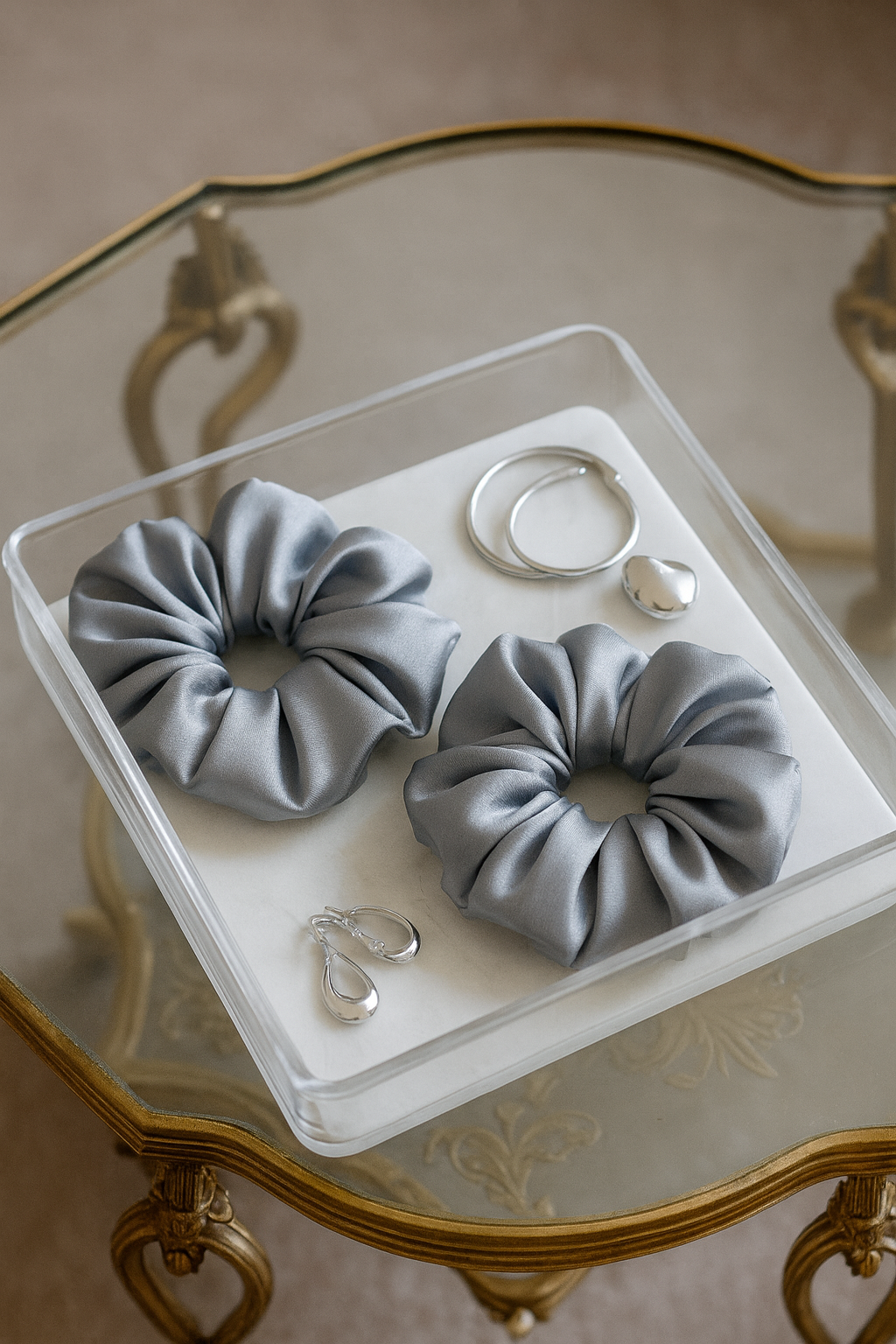 Scrunchie Satin XXL