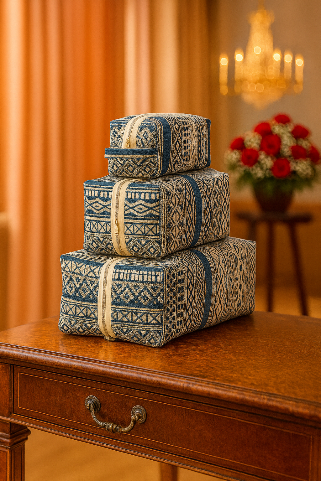 Boxy Makeup Bag - HAKAN Design