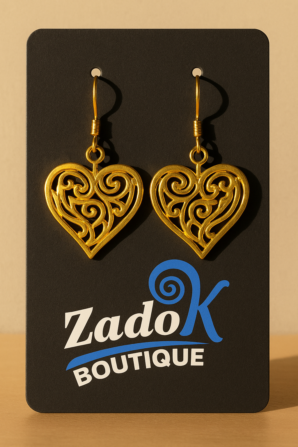 Earrings: Hearts of Grace