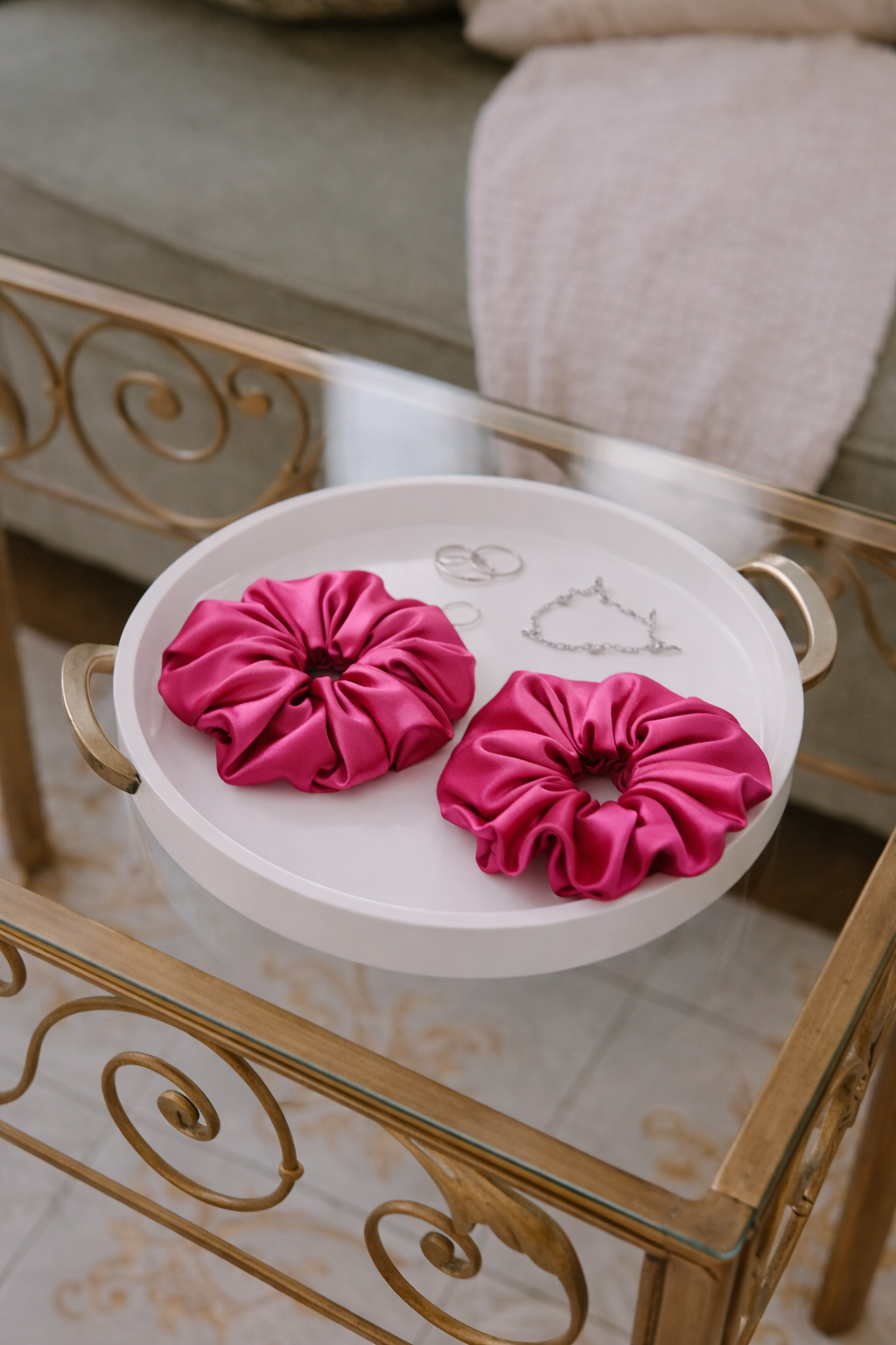 Scrunchie Satin REGULAR
