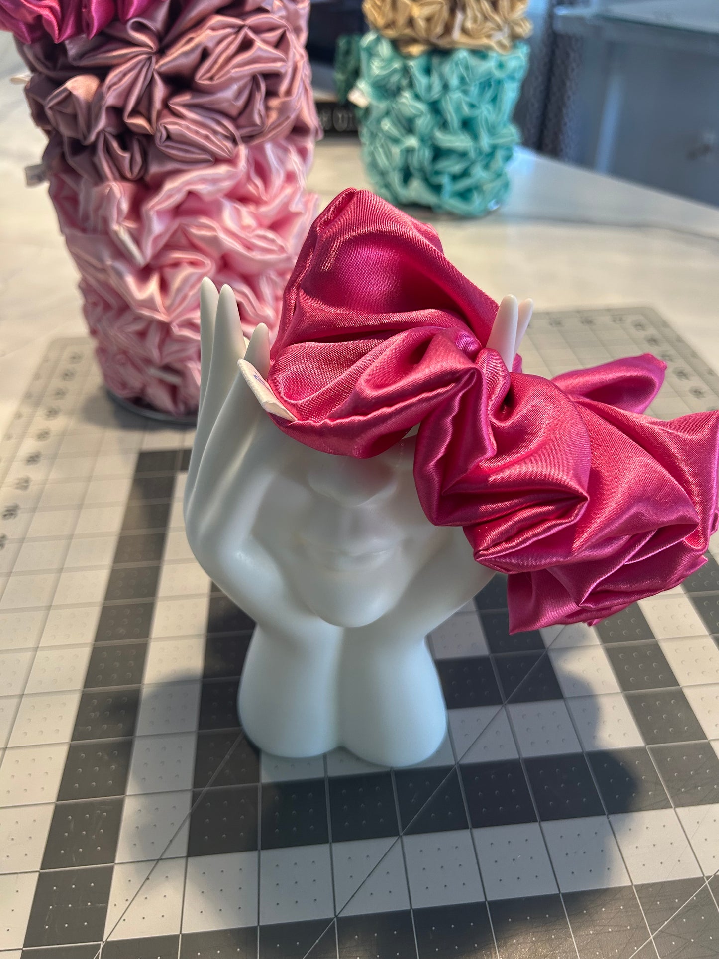 Scrunchie Satin XXL - Soft Hair Tie - Handmade in Canada