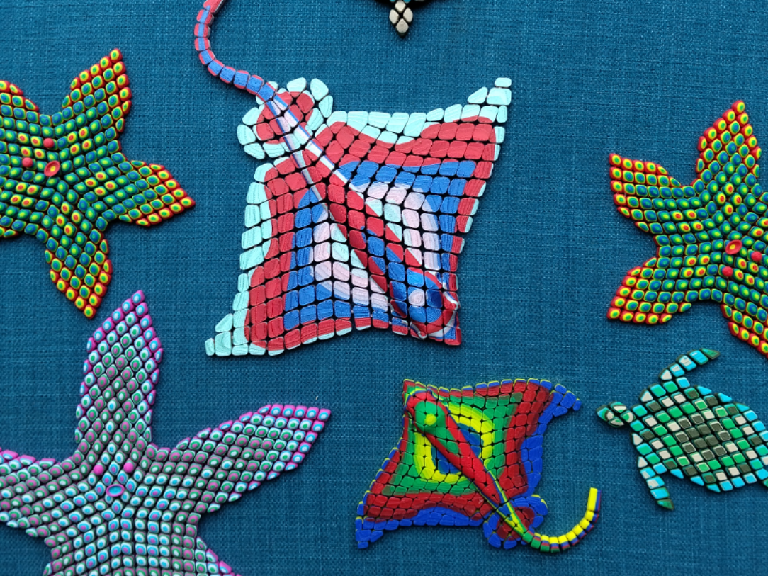 Fidget Manta Ray Flexi