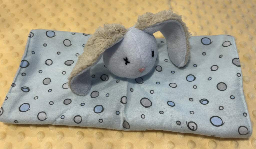 Bunny Lovey Comforter