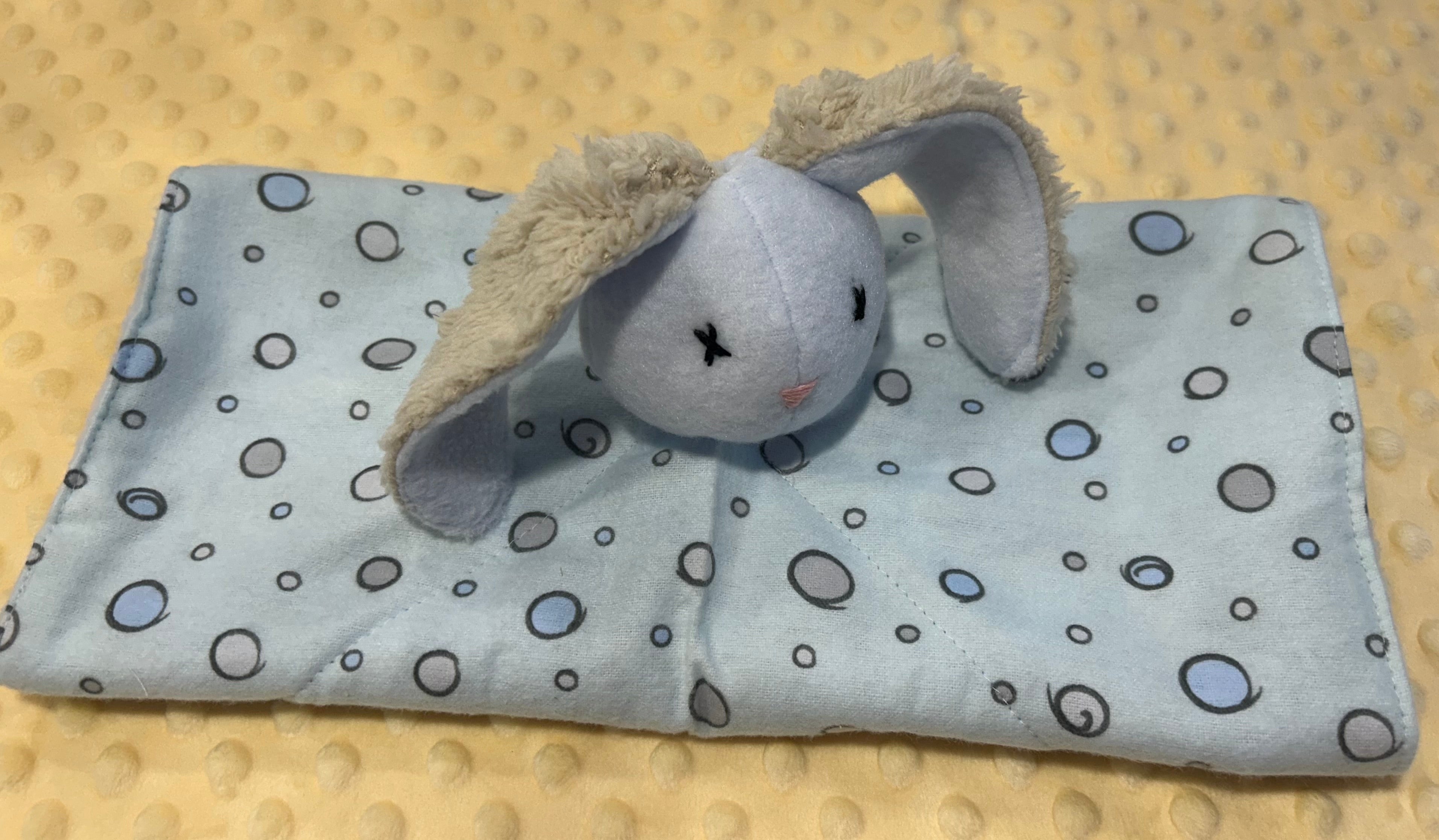 Bunny Lovey Comforter