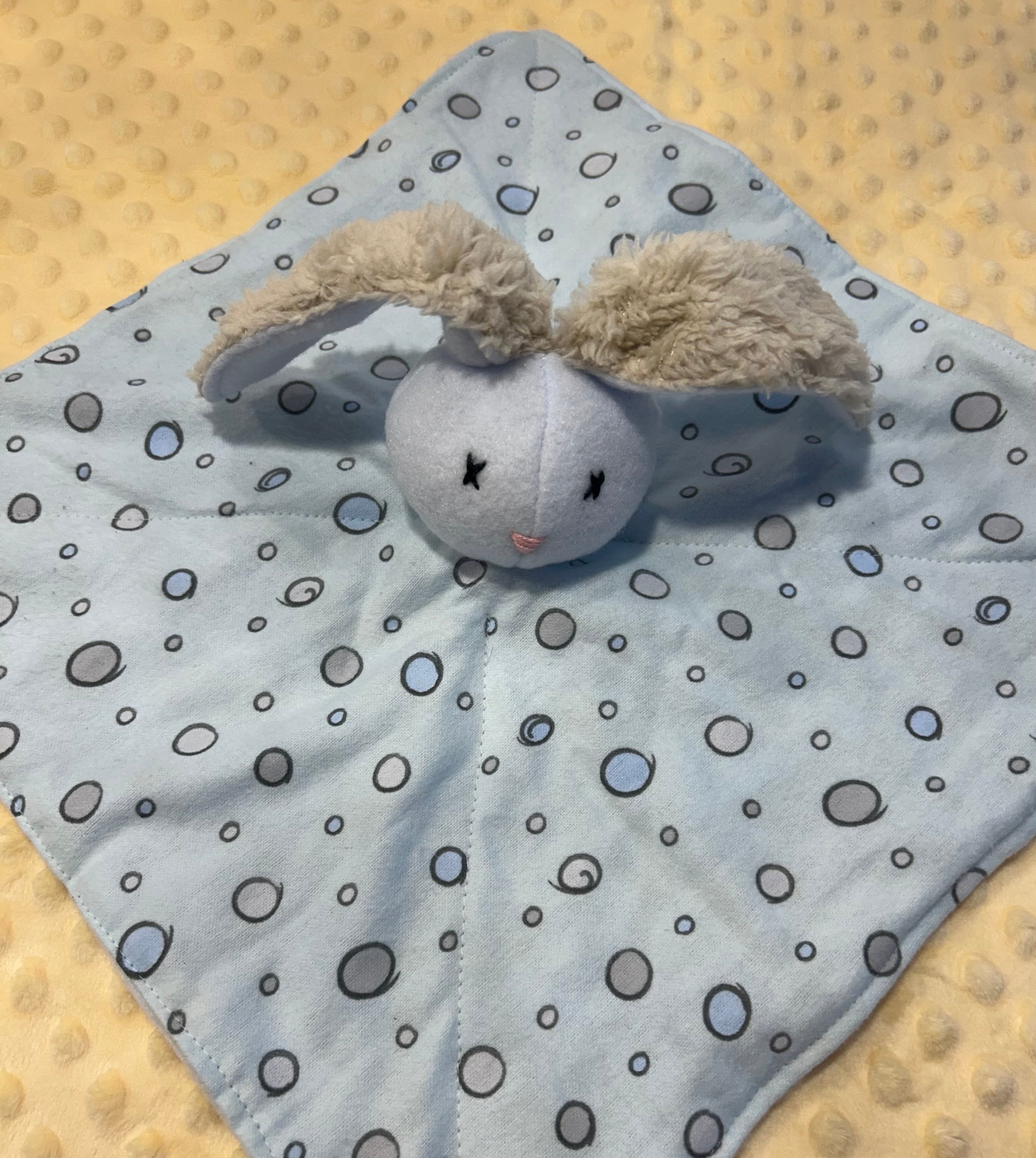 Bunny Lovey Comforter