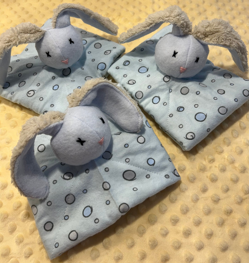 Bunny Lovey Comforter