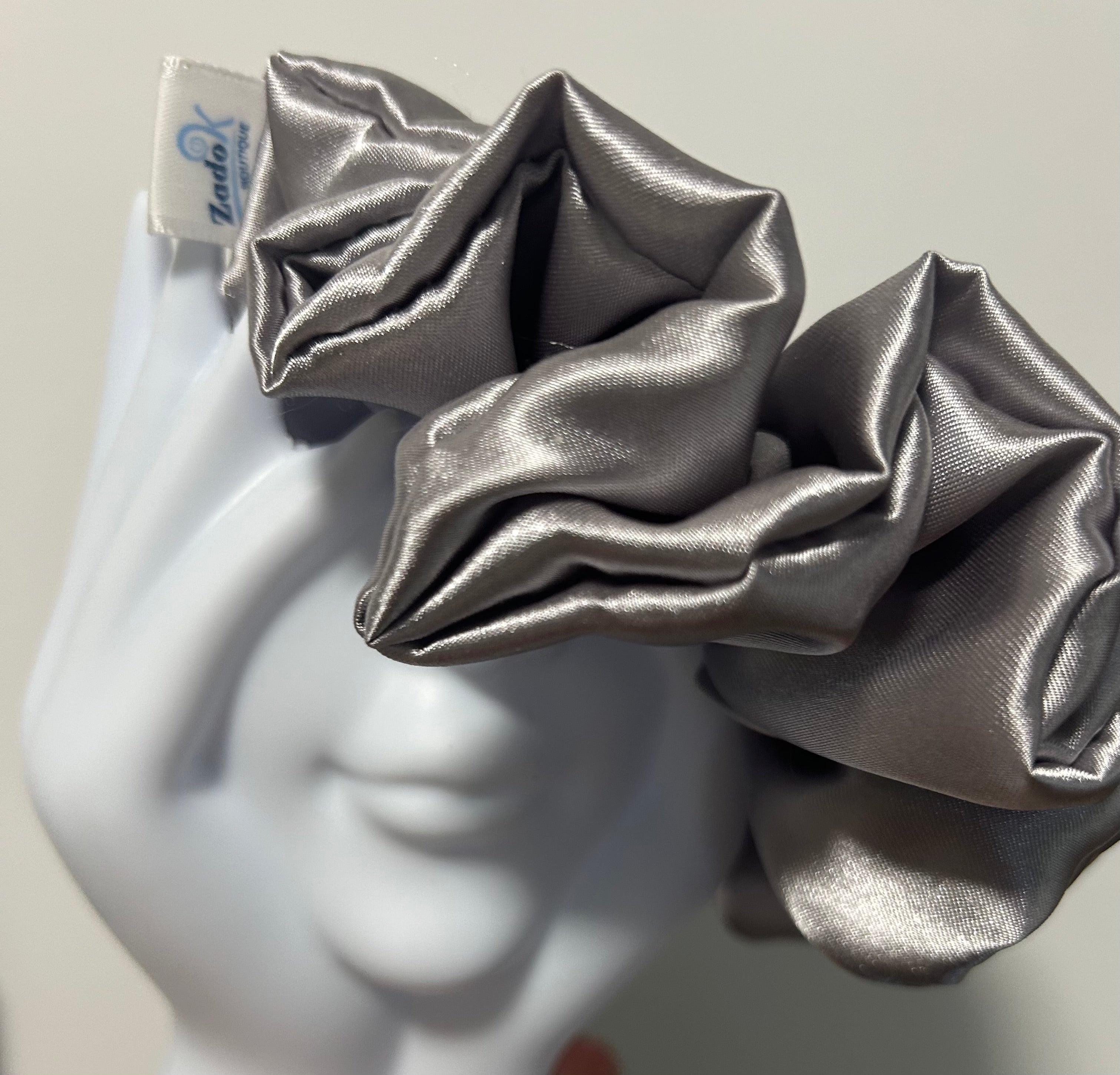 Scrunchie Satin XXL - Soft Hair Tie - Handmade in Canada