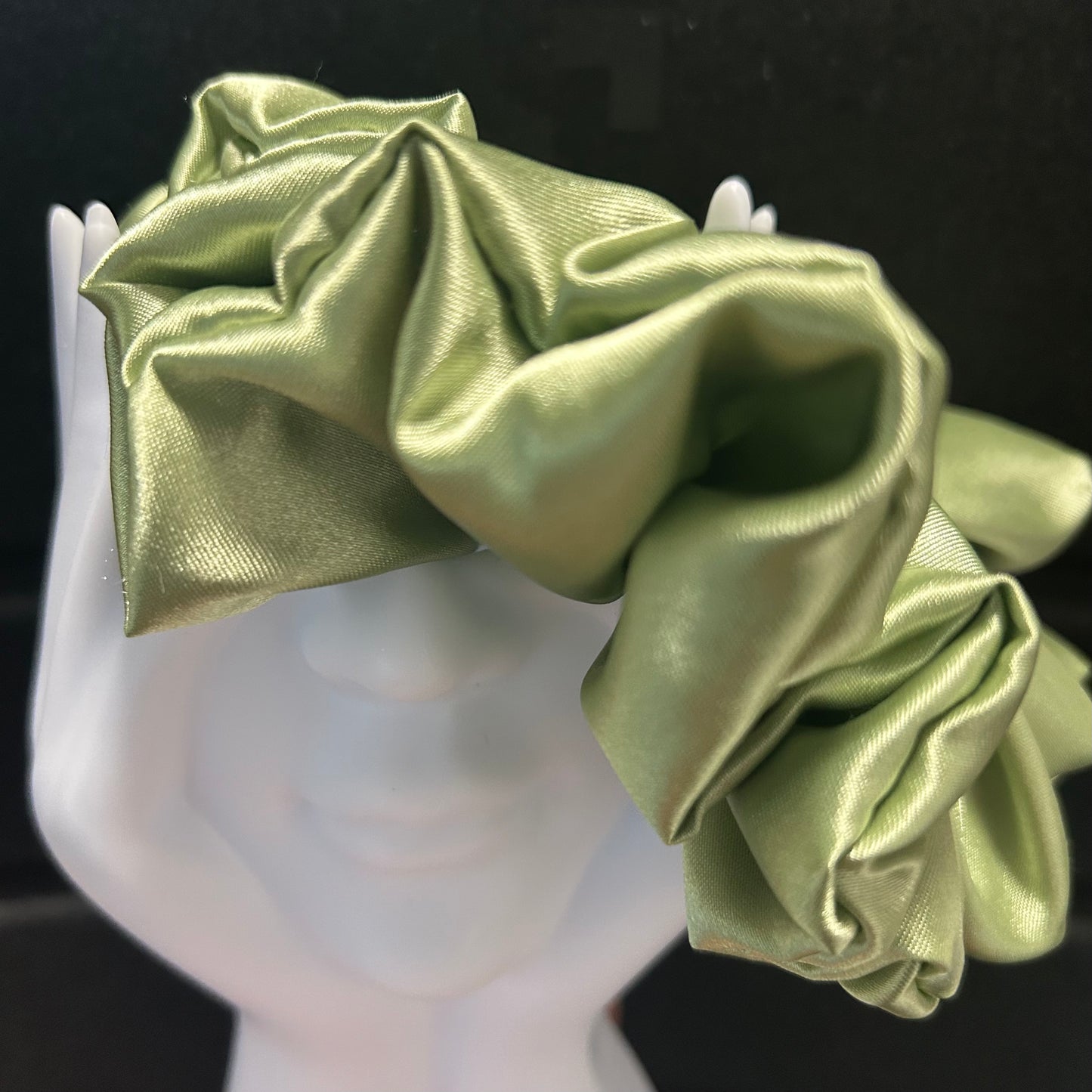 Scrunchie Satin XXL - Soft Hair Tie - Handmade in Canada