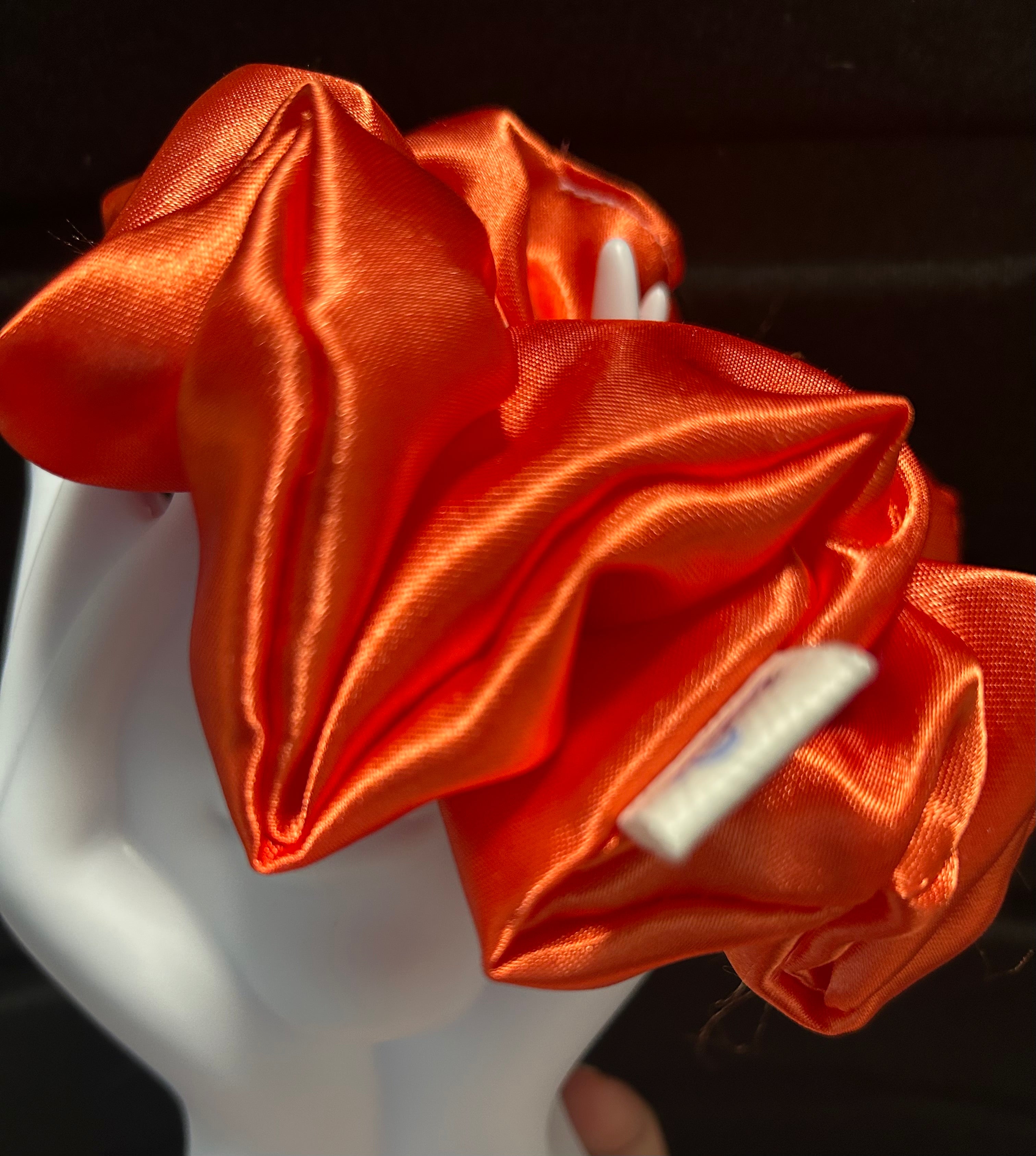 Scrunchie Satin XXL - Soft Hair Tie - Handmade in Canada